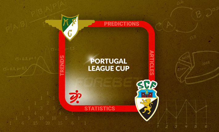 Moreirense and SC Farense Meet in the Portuguese League Cup