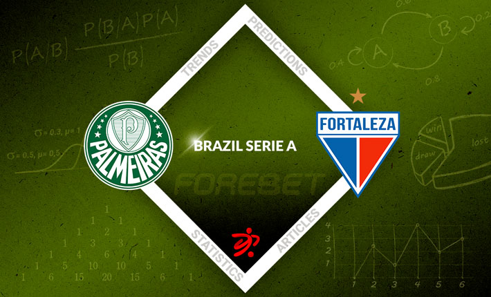 Palmeiras and Fortaleza set for low-scoring match in Serie A 
