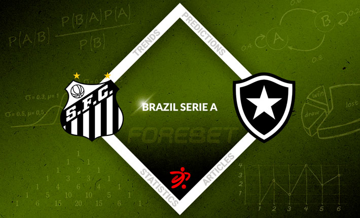 Santos Face Tough Task as They Host Leaders Botafogo