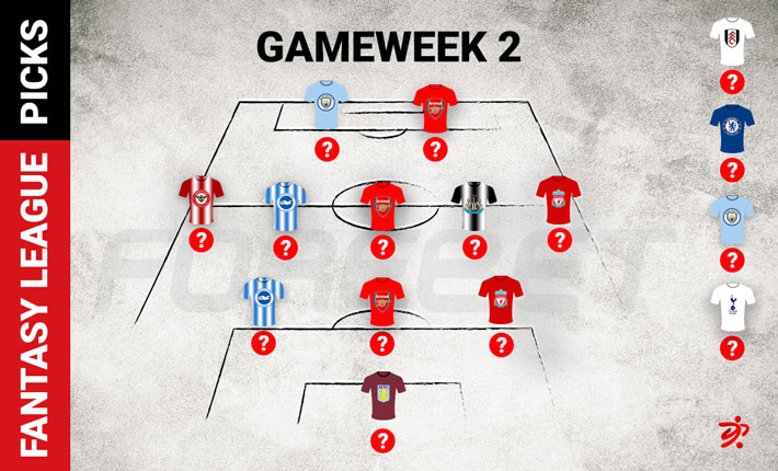 Fantasy Premier League Gameweek 2 – Best Players, Fixtures and More