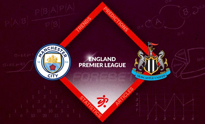 Manchester City set for high-scoring victory over Newcastle United