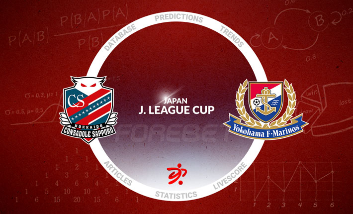 Consadole Sapporo Up Against it as They Host Yokohama F. Marinos in the J League Cup