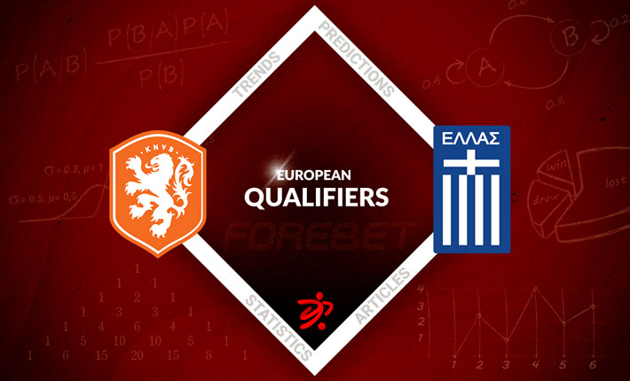 Netherlands and Greece playing for three massive points in Euro qualifying Group B