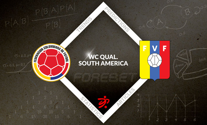 Colombia and Venezuela to kick off CONMEBOL WCQ 