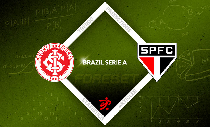 Internacional and Sao Paulo looking to get back to winning ways in Serie A