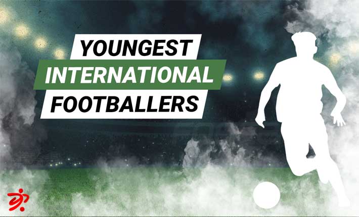 Youngest International Footballers