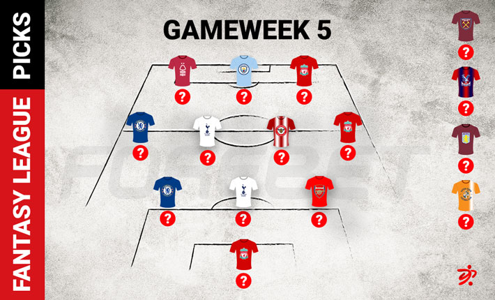Fantasy Premier League Gameweek 5 – Best Players, Fixtures and More