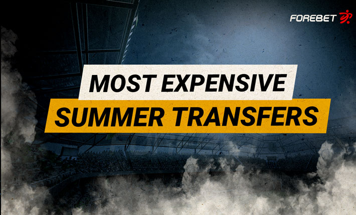 Top 5 Most Expensive Summer Transfers (2023)