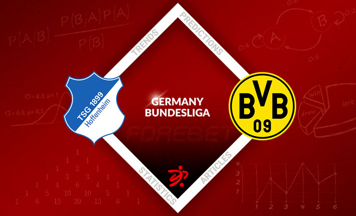In Form Hoffenheim Host Borussia Dortmund in the Bundesliga
