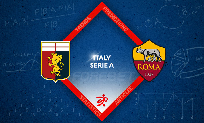 Genoa vs Roma - live score, predicted lineups and H2H stats.