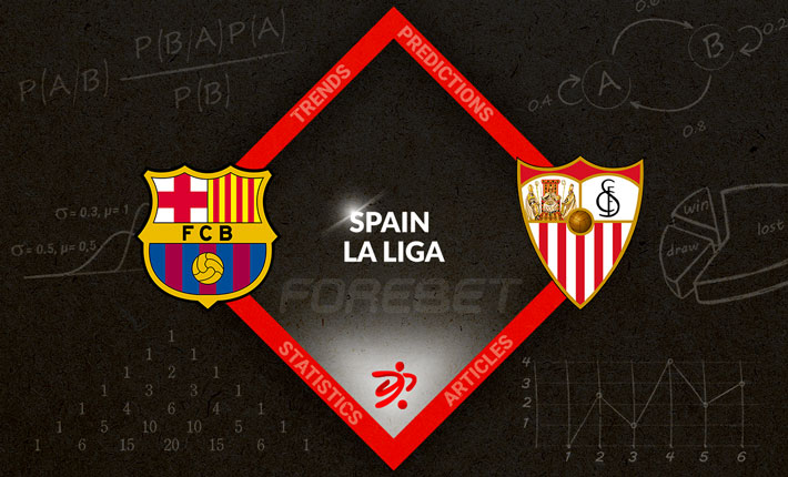 Barcelona bidding to regain top spot in La Liga with positive result against Sevilla