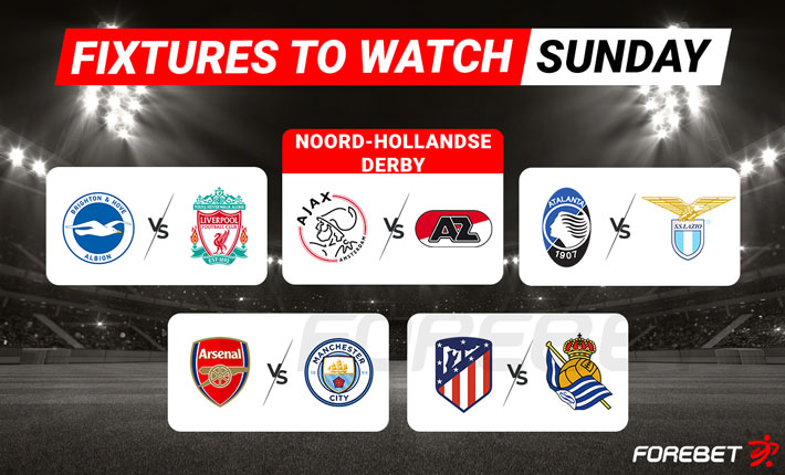 Top 5 Matches to Watch this Sunday