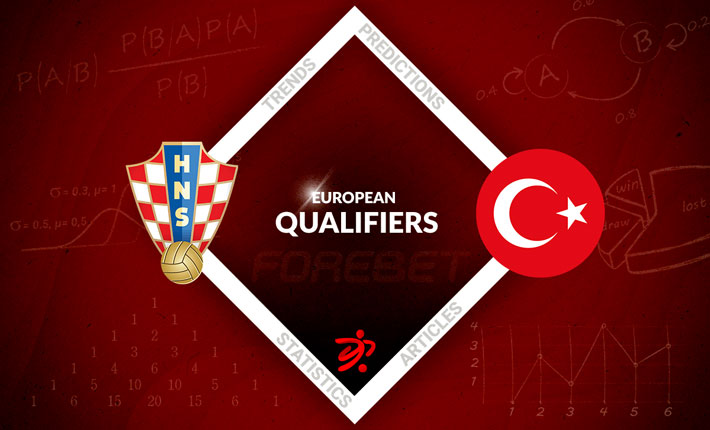 Top Two in Group D Meet as Croatia and Türkiye Clash in European Championship Qualifying