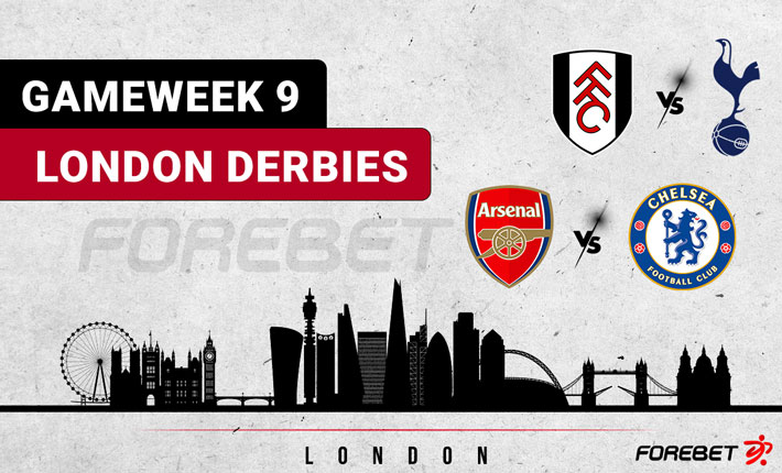 London Derbies – Insight into Premier League Matchday No. 9 