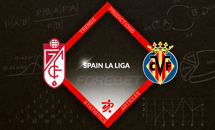 Struggling Granada and Villarreal Meet in Monday Night Football