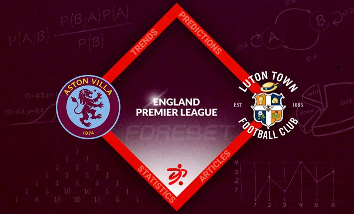 The In-Form Aston Villa Aim for 6 Unbeaten Games in a Row Against Luton
