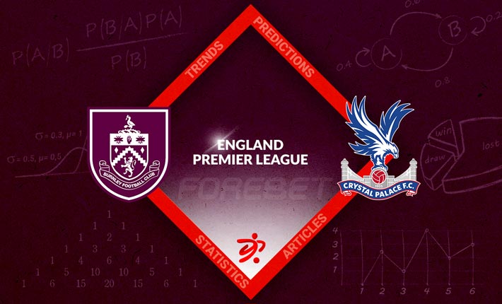 Burnley vs Crystal Palace Prediction