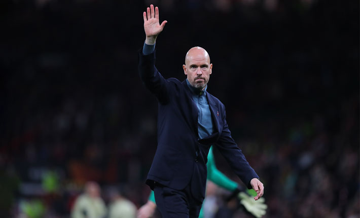 Is Erik ten Hag facing dismissal from his role at Man United?