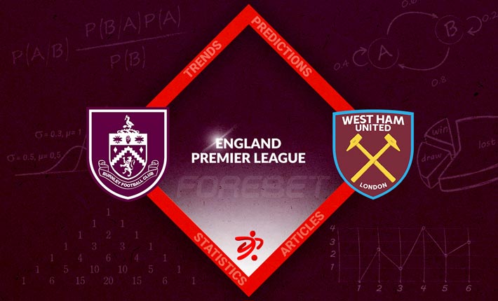 Bottom of the Table Burnley Host West Ham United in Premier League
