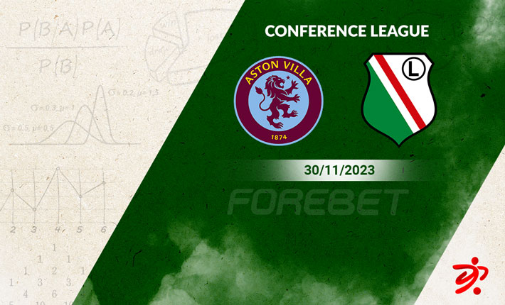Villa looking to continue their strong run against Legia Warsaw
