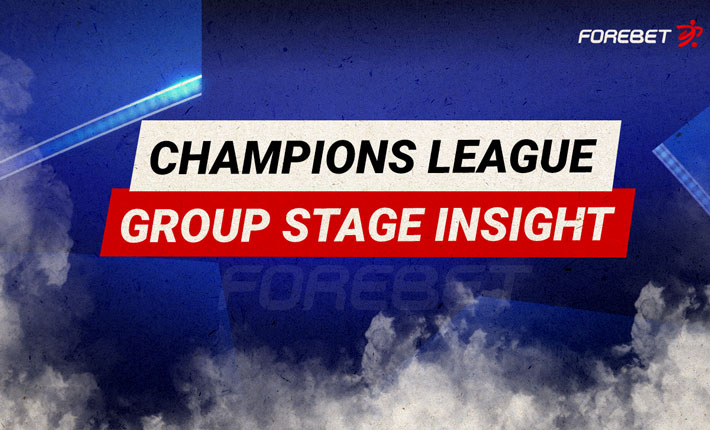 Champions League Group Stage Insight After Matchday 5