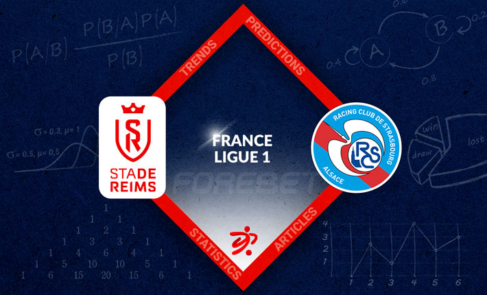 Stade de Reims - RC Strasbourg placar ao vivo, H2H e escalações