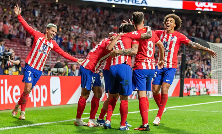 Atletico's Stunning Home Form is Once Again Putting Them Amongst Europe's Elite