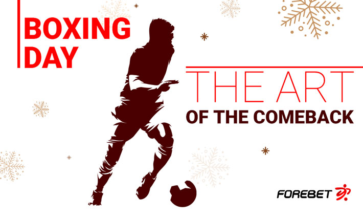 Boxing Day - The art of the Comeback