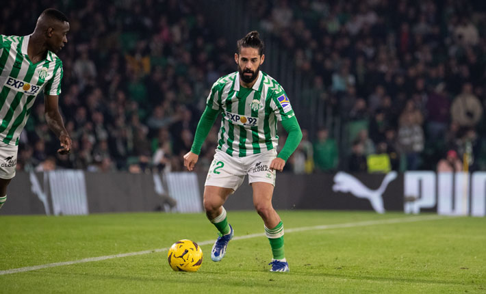 Alaves and Real Betis clash in the last 32 of the Copa del Rey