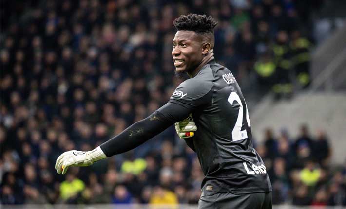 Andre Onana to Play Two Games in 24 Hours