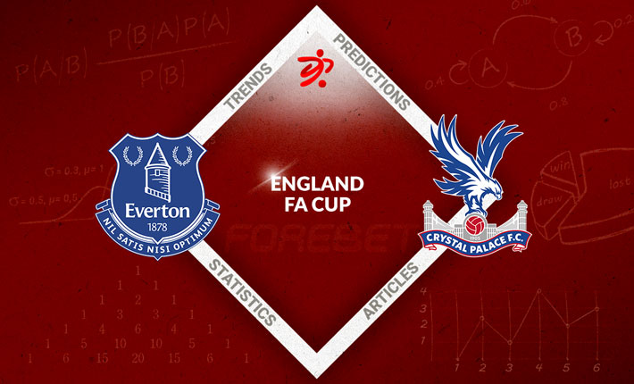 Everton and Crystal Palace ready for FA Cup replay after goalless draw 