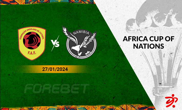 Angola Face Namibia in AFCON Last 16: What Does Forebet’s Algorithm Predict? 