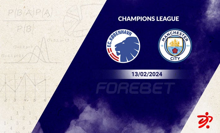 Analysis Shows FC Copenhagen Have Big Task as They Host Defending Champions Manchester City