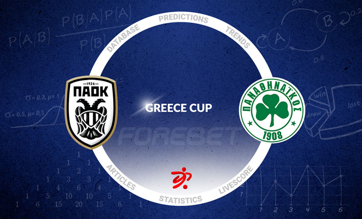 Teams Form Suggests a Close Cup Semi-Final Between PAOK and Panathinaikos