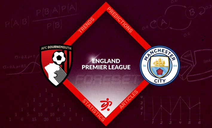 Man City Look for a Second Win This Week by Beating Bournemouth