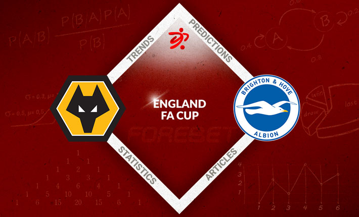 Trends Show the Potential of a Closely Fought Tie Between Wolverhampton Wanderers and Brighton in FA Cup