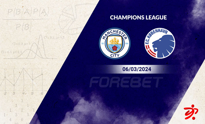 Are City Set to Hit the 20-Unbeaten in a Row Mark Against Copenhagen?