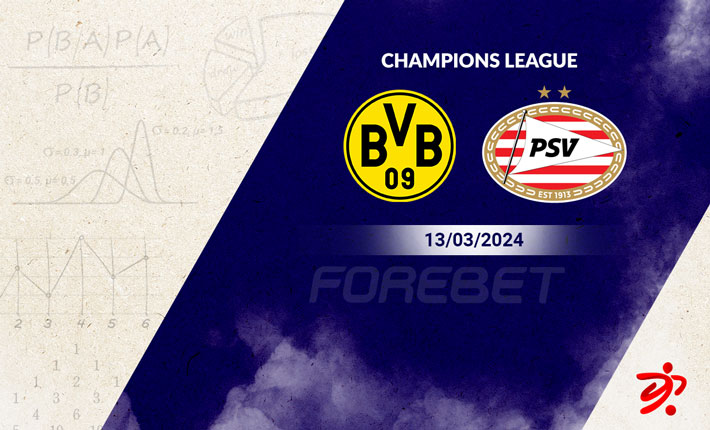 Analysis Suggests We Have Two Evenly Matched Teams as Borussia Dortmund Take On PSV