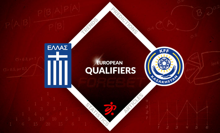 Can Greece Maintain 100% Record Against Kazakhstan?