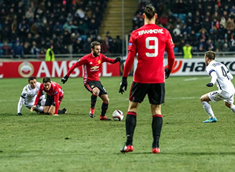 United Too Strong for Anderlecht