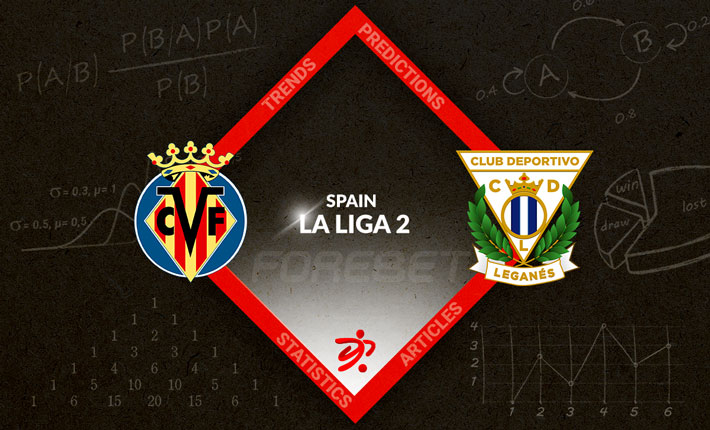 Relegation threatened Villarreal B in an effort to stop league leaders CD Leganes