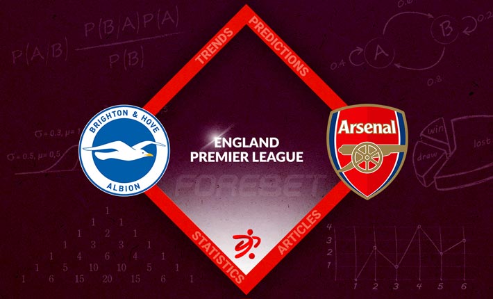 Can Arsenal Extend 10-Game Unbeaten Streak at Expense of Inconsistent Brighton? 