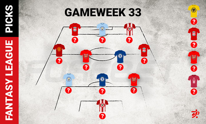 Fantasy Premier League Gameweek 33 – Best Players, Fixtures and More