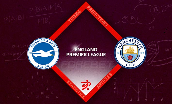 Man City Looking to Strengthen Title Grip With Positive Result Against Unpredictable Brighton