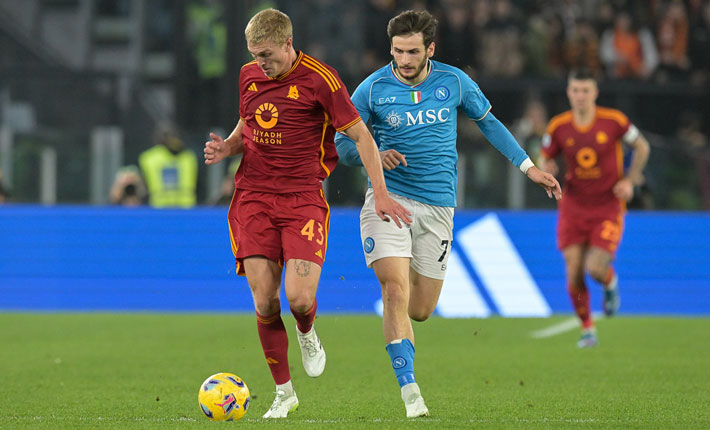 Two Giants of Italy Eye up European Spots This Season With Napoli Hosting Roma 