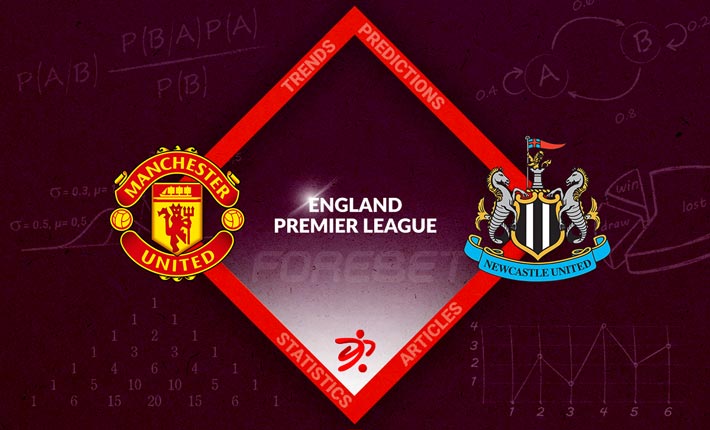 Man United an end to a two-match losing streak versus Newcastle United
