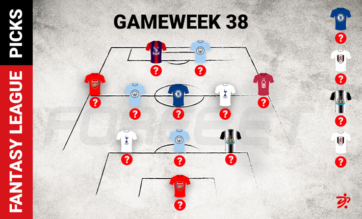 Fantasy Premier League Gameweek 38– Best Players, Fixtures and More