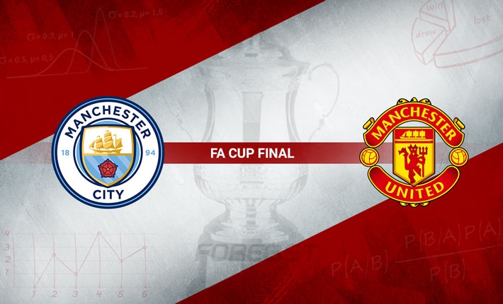 Manchester Ready for FA Cup Final Showdown: What Does Forebet’s Algorithm Predict? 