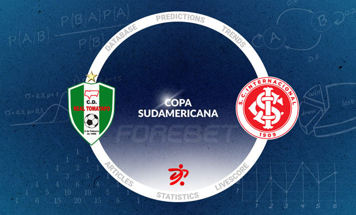 Internacional aiming for progression in Copa Sudamericana group stage