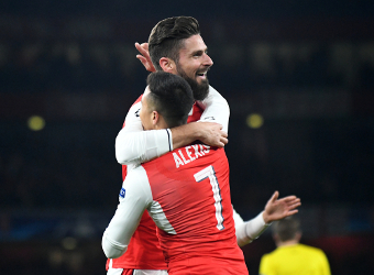 Arsenal still big underdogs in top-four battle